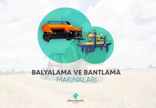 Balyalama Ve Bantlama Makinaları