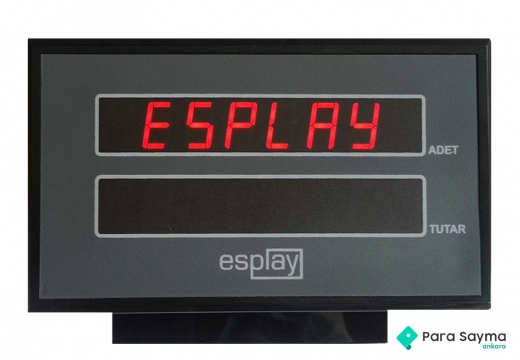 ESPLAY LED DISPLAY EK GÖRÜNTÜLEME CİHAZI 2