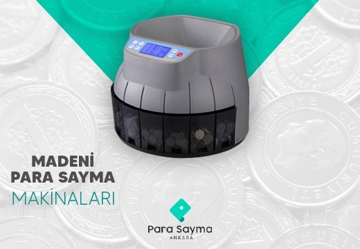 Madeni Para Sayma Makinaları